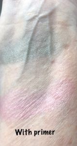 swatches Revlon ColorStay Creme Eyeshadow with primer, neversaydiebeauty.com