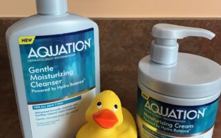 Aquation Moisturizing Cleanser and Cream, neversaydiebeauty.com