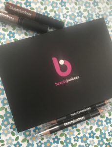 Beauty Junkees eye and brow makeup and tools, neversaydiebeauty.com