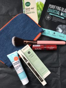 February 2017 "Much Love" ipsy bag contents, neversaydiebeauty.com