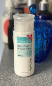 MyChelle Dermaceuticals Quick Clean Micellar Water, neversaydiebeauty.com