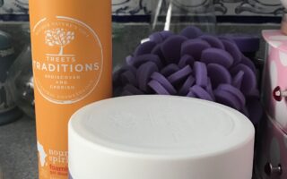 Treets Traditions Nourishing Spirits Foaming shower gel & Healing in Harmony Body Butter, neversaydiebeauty.com