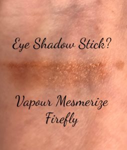 Vapour Organic Beauty shadow Firefly swatch, neversaydiebeauty.com