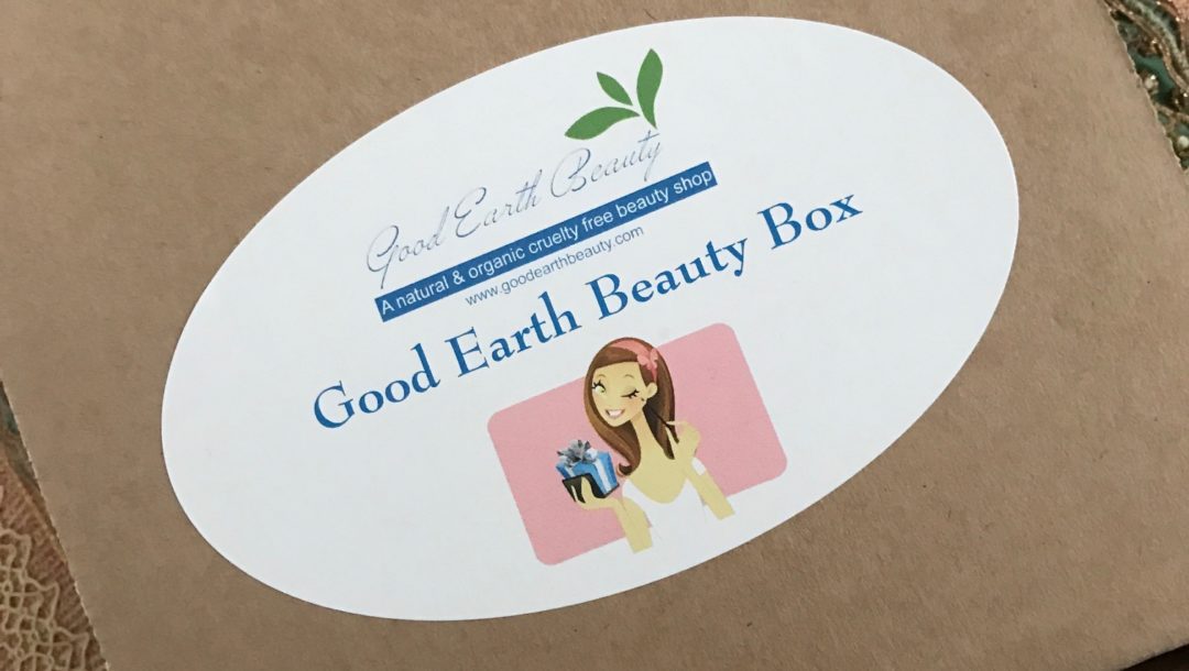 Good Earth Beauty Mystery Box, neversaydiebeauty.com