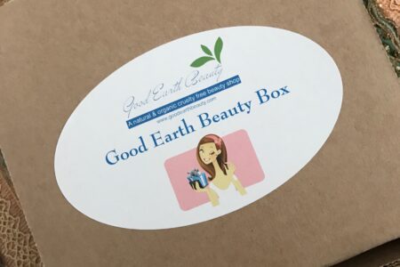 Good Earth Beauty Mystery Box, neversaydiebeauty.com