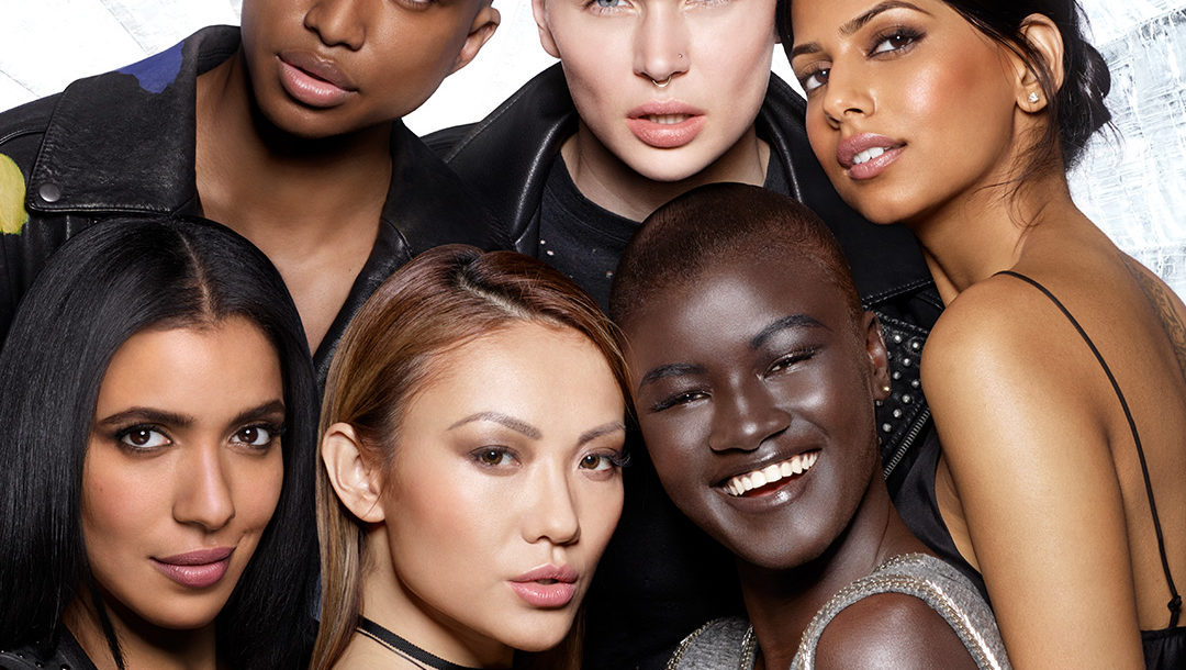 the 6 beauty influencers in the "Blend In. Stand Out" campaign from MAKE UP FOR EVER
