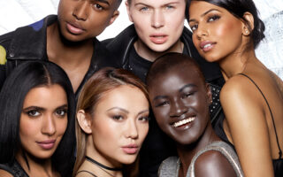 the 6 beauty influencers in the "Blend In. Stand Out" campaign from MAKE UP FOR EVER