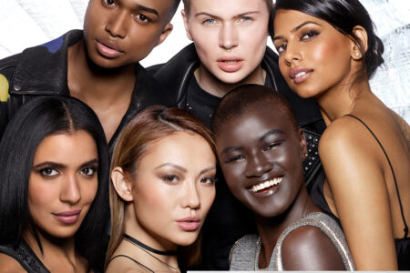 the 6 beauty influencers in the "Blend In. Stand Out" campaign from MAKE UP FOR EVER