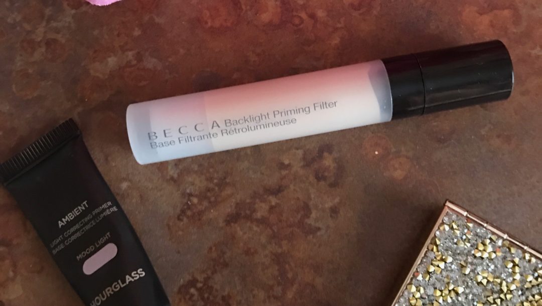Becca and Hourglass filter primers, deluxe sample size, neversaydiebeauty.com