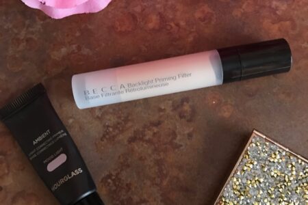 Becca and Hourglass filter primers, deluxe sample size, neversaydiebeauty.com