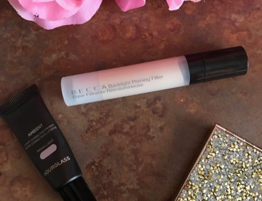 Becca and Hourglass filter primers, deluxe sample size, neversaydiebeauty.com