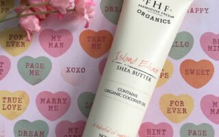 Farmhouse Fresh Organics Island Elixir Hand Cream tube, neversaydiebeauty.com