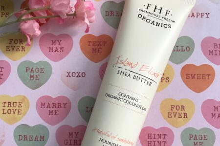 Farmhouse Fresh Organics Island Elixir Hand Cream tube, neversaydiebeauty.com