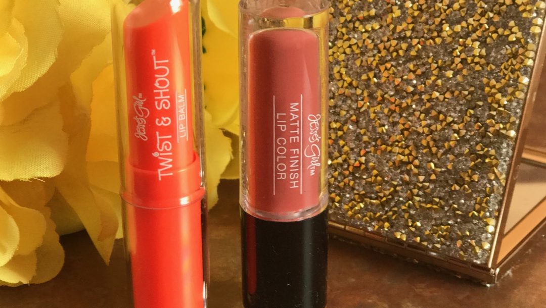 Jesse's Girl matte lipstick and lip balm Spring 2017, neversaydiebeauty.com
