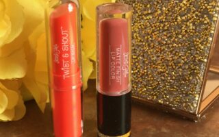 Jesse's Girl matte lipstick and lip balm Spring 2017, neversaydiebeauty.com