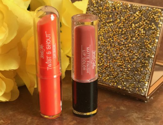 Jesse's Girl matte lipstick and lip balm Spring 2017, neversaydiebeauty.com