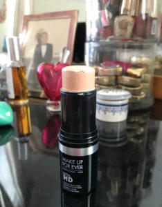 MAKE UP FOR EVER Cover Stick Foundation R230 showing the bullet, neversaydiebeauty.com