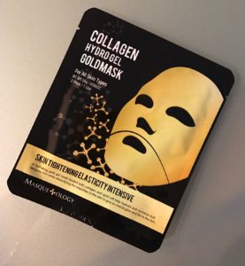 Masqueology Collagen Hydrolyzed Goldmask, neversaydiebeauty.com
