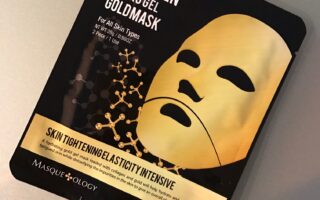 Masqueology Collagen Hydrolyzed Goldmask, neversaydiebeauty.com