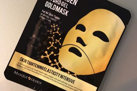 Masqueology Collagen Hydrolyzed Goldmask, neversaydiebeauty.com