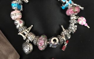 Soufeel charm bracelets, closeup, neversaydiebeauty.com