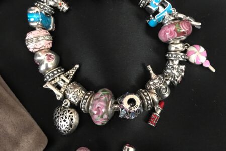 Soufeel charm bracelets, closeup, neversaydiebeauty.com