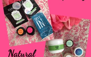 Perfectly Posh and Good Earth Beauty natural skincare samples, neversaydiebeauty.com