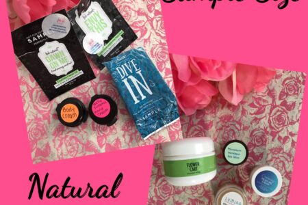 Perfectly Posh and Good Earth Beauty natural skincare samples, neversaydiebeauty.com