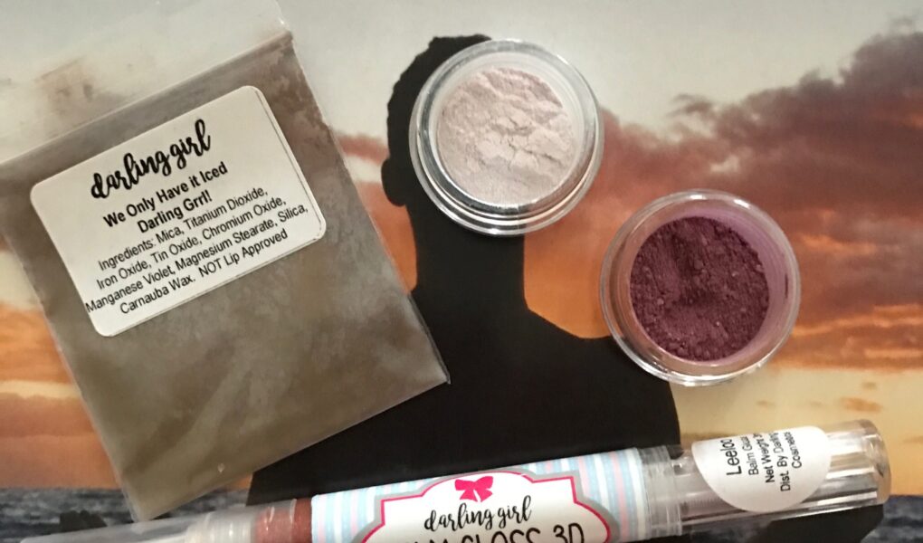 Darling Girl Cosmetics mini-haul, neversaydiebeauty.com