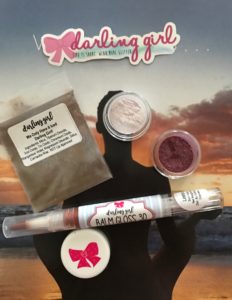 Darling Girl Cosmetics mini-haul, neversaydiebeauty.com