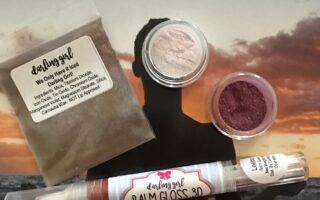 Darling Girl Cosmetics mini-haul, neversaydiebeauty.com