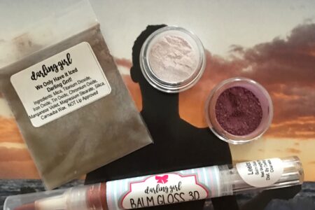 Darling Girl Cosmetics mini-haul, neversaydiebeauty.com