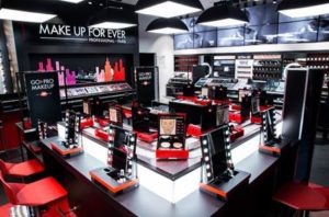 MAKE UP FOR EVER Global Flagship store NYC
