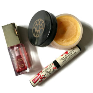 lip care empties or old products, neversaydiebeauty.com