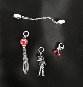my four new Soufeel charms, neversaydiebeauty.com