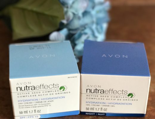 Avon NutraEffects Hydration Day Cream SPF 15 & Gel Night Cream with Active Seed Complex, outer packaging, neversaydiebeauty.com