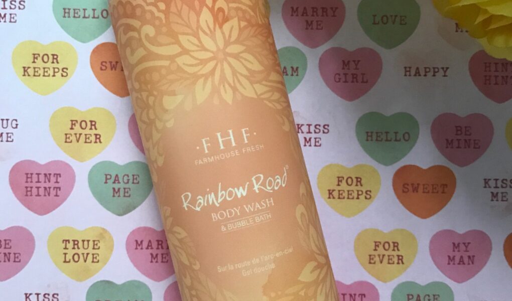 Farmhouse Fresh Rainbow Road Body Wash, neversaydiebeauty.com