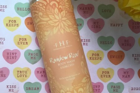 Farmhouse Fresh Rainbow Road Body Wash, neversaydiebeauty.com