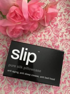 Slip Pure Silk Pillowcase box, neversaydiebeauty.com