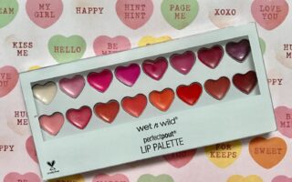 Wet N Wild Perfect Pout Lip Gloss Palette, neversaydiebeauty.com