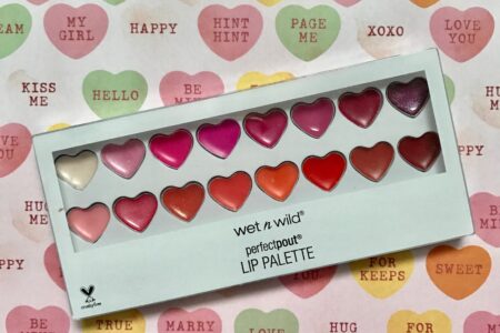 Wet N Wild Perfect Pout Lip Gloss Palette, neversaydiebeauty.com