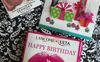 2017 birthday gifts from Sephora and Ulta, neversaydiebeauty.com