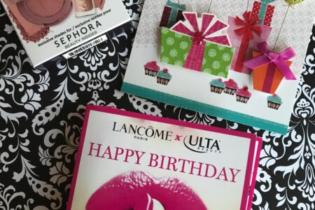 2017 birthday gifts from Sephora and Ulta, neversaydiebeauty.com