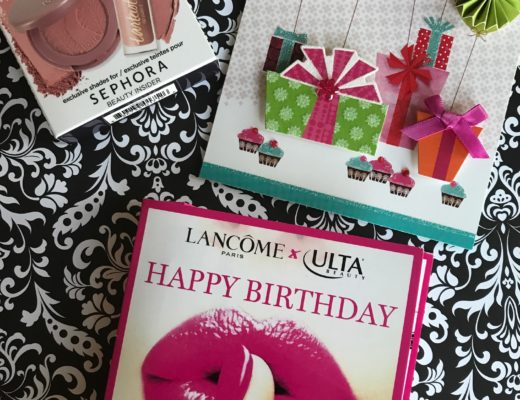 2017 birthday gifts from Sephora and Ulta, neversaydiebeauty.com