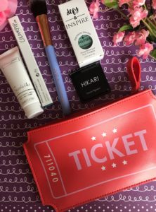 contents of my ipsy Side Show bag for April 2017, neversaydiebeauty.com