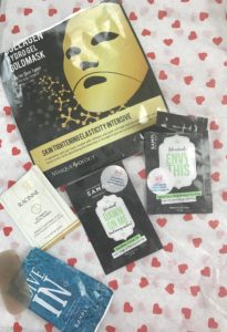 samples, single use empties from March 2017, neversaydiebeauty.com
