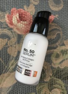 IT Cosmetics No. 50 Serum pump bottle, neversaydiebeauty.com