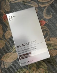 IT Cosmetics No. 50 Serum box, neversaydiebeauty.com