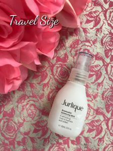 Jurlique travel size Rosewater Balancing Mist bottle, neversaydiebeauty.com