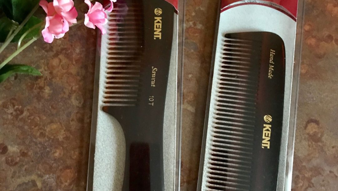 Kent of London combs in their packaging, neversaydiebeauty.com